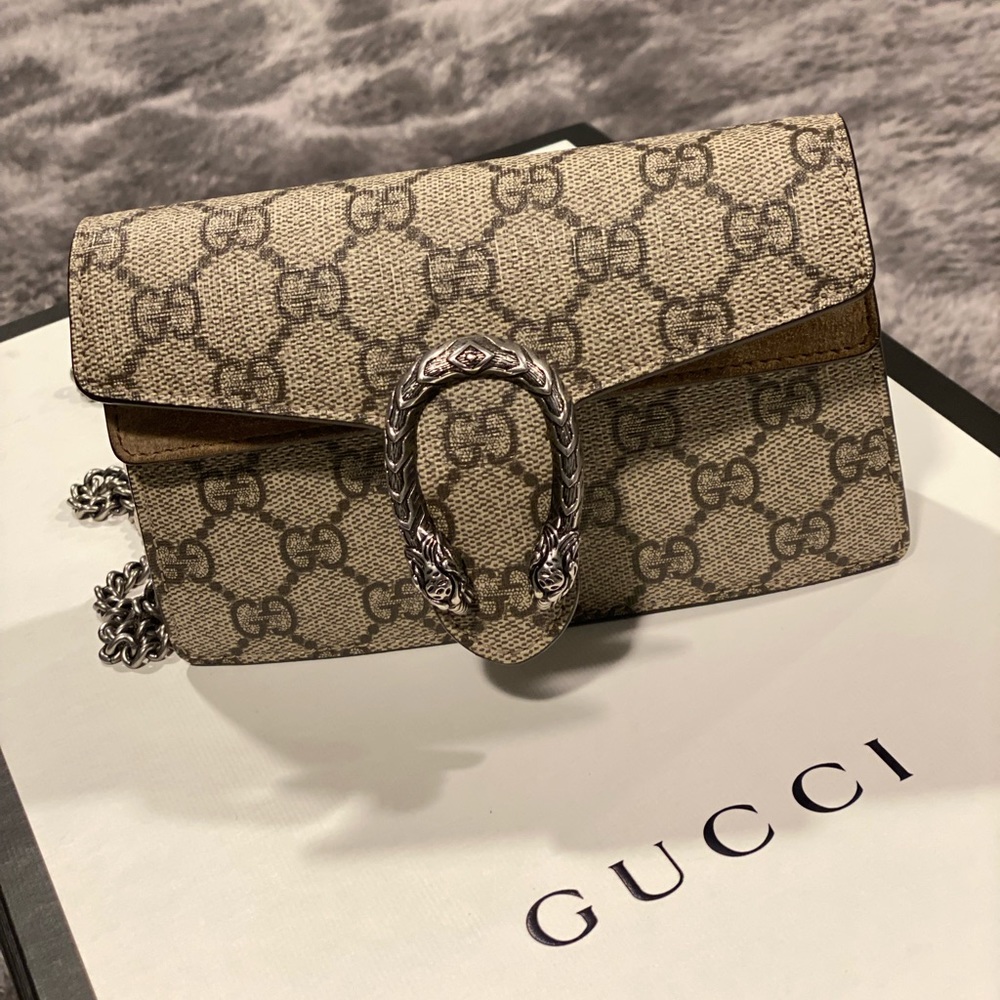 Dionysus GG Supreme super mini bag